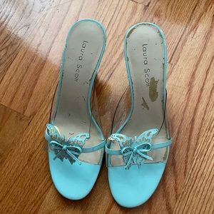 Laura Scott Butterfly Heels